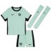 Chelsea Ben Chilwell #21 Babykleding Derde Shirt Kinderen 2023-24 Korte Mouwen (+ korte broeken)